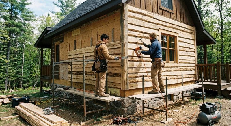 Wood Siding Service in Forsyth County, GA