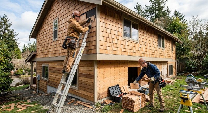 Wood Siding Service in Jasper, GA