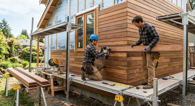 Wood Siding Service in Pickens County, GA