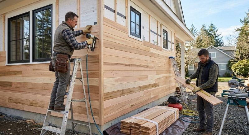 Wood Siding Service in Pickens County, GA